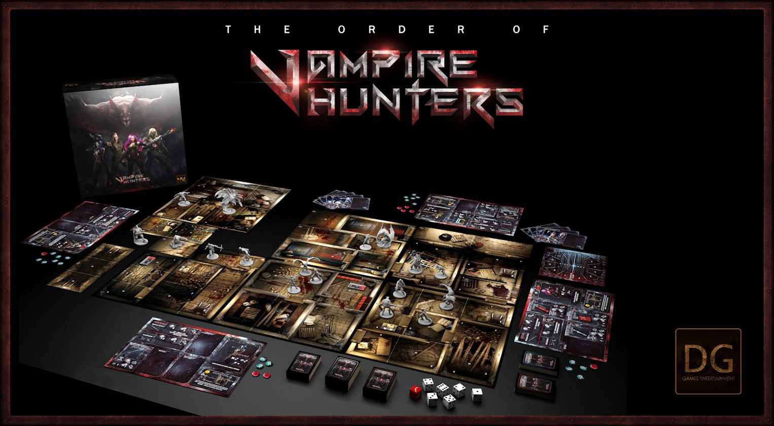 The Order of Vampire Hunters – Dark Gate Games