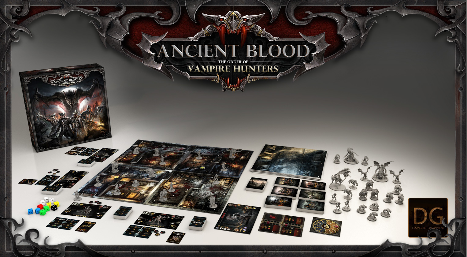 Ancient Blood – Dark Gate Games